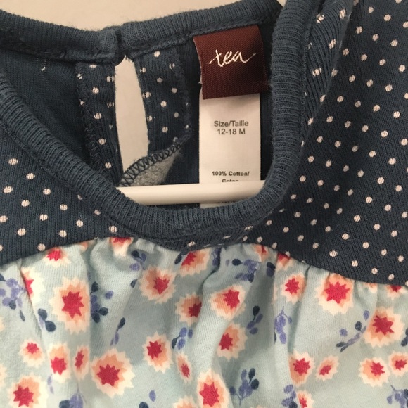 Tea Collection Romper - Picture 2 of 4